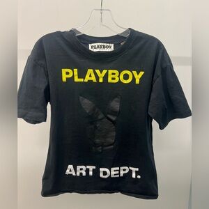 Vintage PLAYBOY Form Fit Graphic Tee. Rare find on the form fit one
